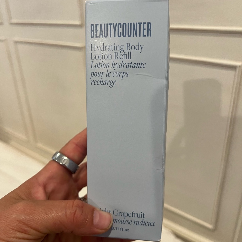 Beautycounter lotion refill